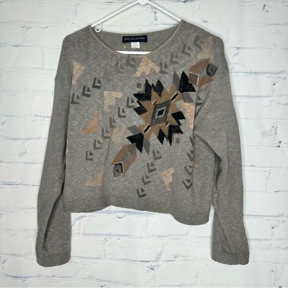 Sage Collection small-large sweater - Picture 1 of 4